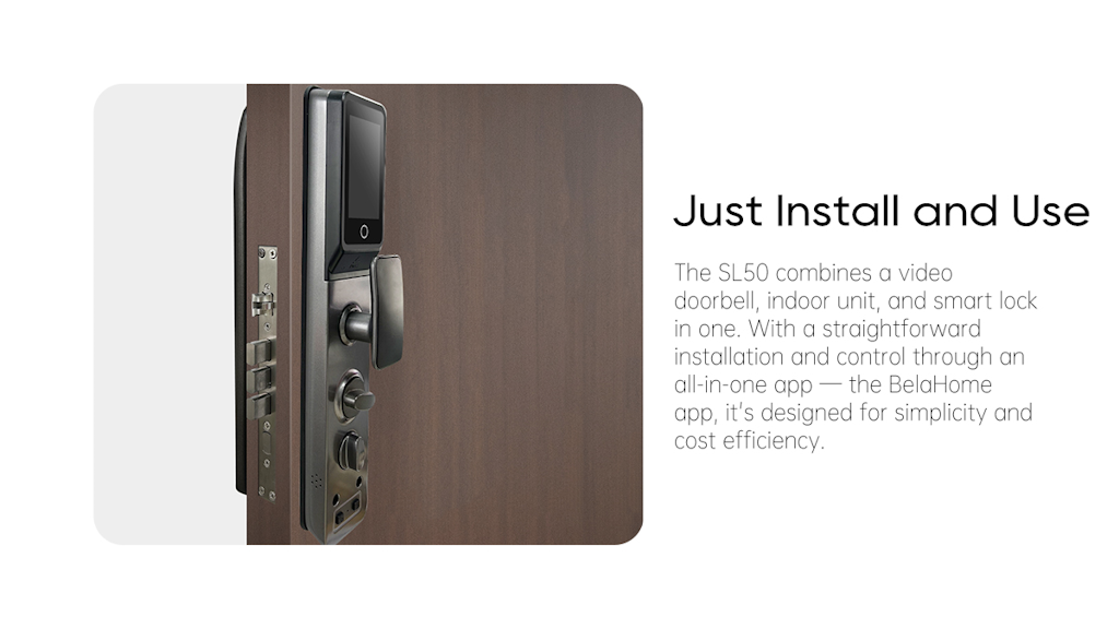 AB-SL50 Smart Lock