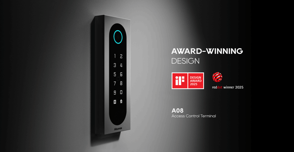 Akuvox Multi-Access Control Keypad