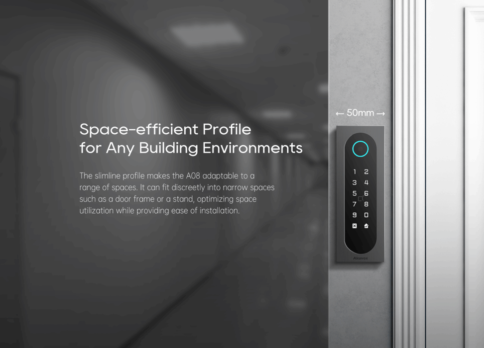 Akuvox Multi-Access Control Keypad