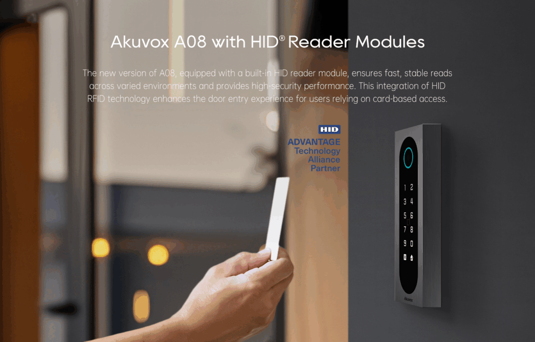 Akuvox Multi-Access Control Keypad