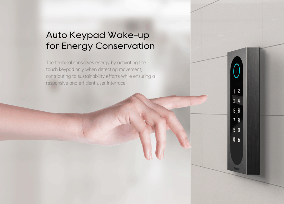 Akuvox Multi-Access Control Keypad