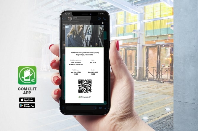 COMELIT ULTRA - Analogue Entrance Panel