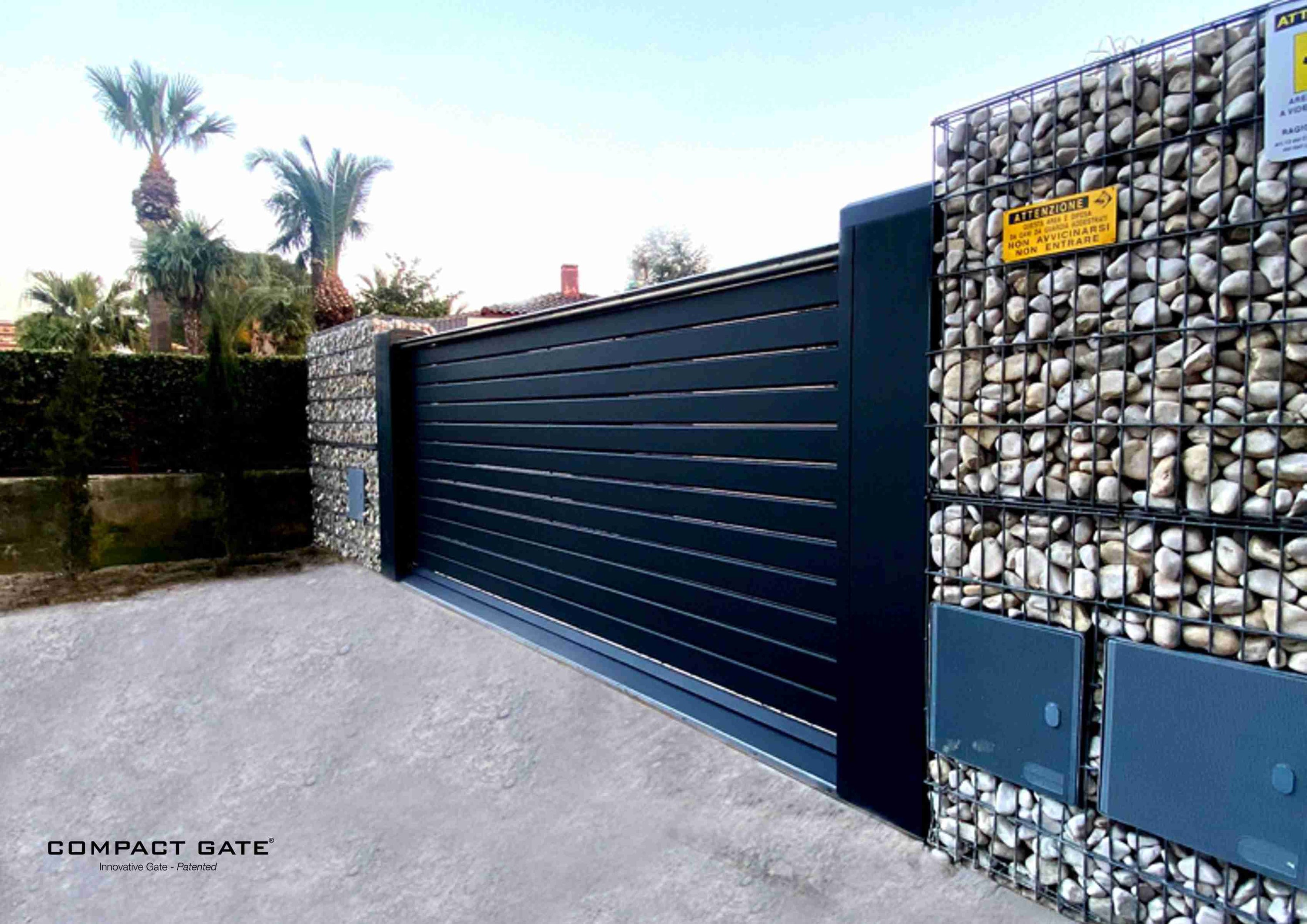 Compact Gates NZ | Retractable Vertical Gates — Access X