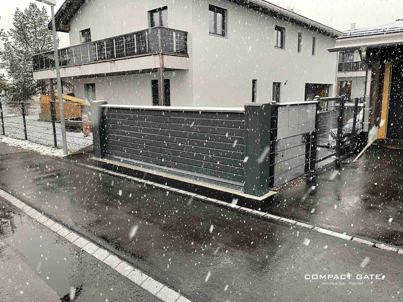 Compact Gate Compact Gates NZ | Retractable Vertical Gates — Access X