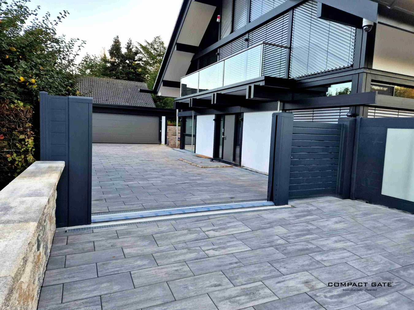 Compact Gate Compact Gates NZ | Retractable Vertical Gates — Access X