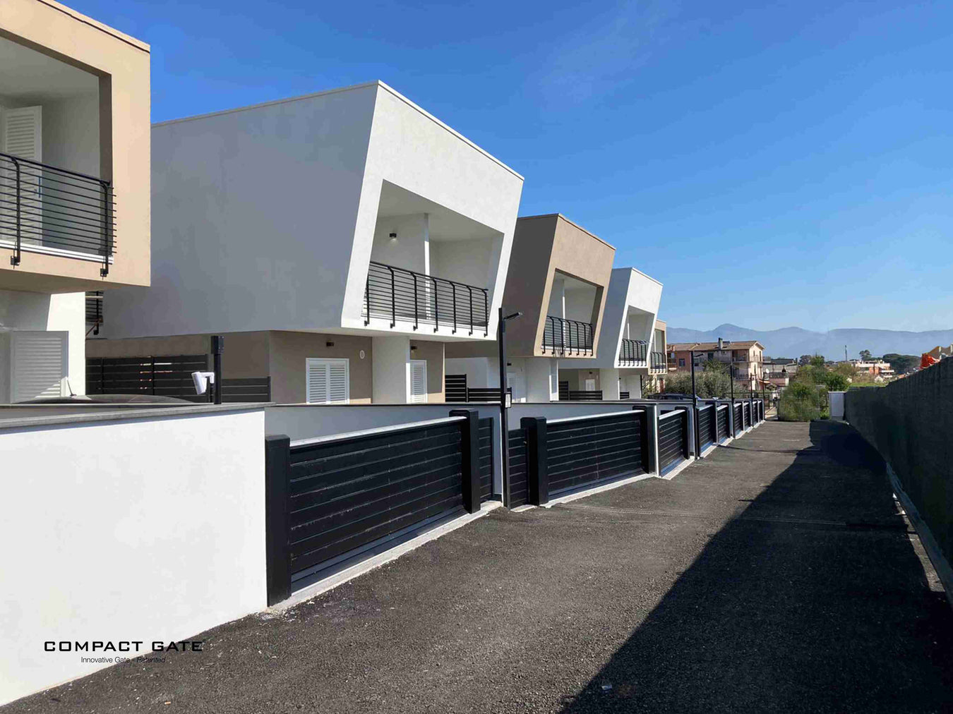 Compact Gate Compact Gates NZ | Retractable Vertical Gates — Access X