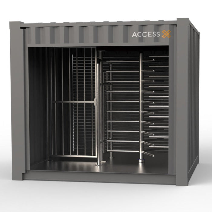 AccessX Container Turnstile - Construction 