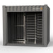AccessX Container Turnstile - Construction 