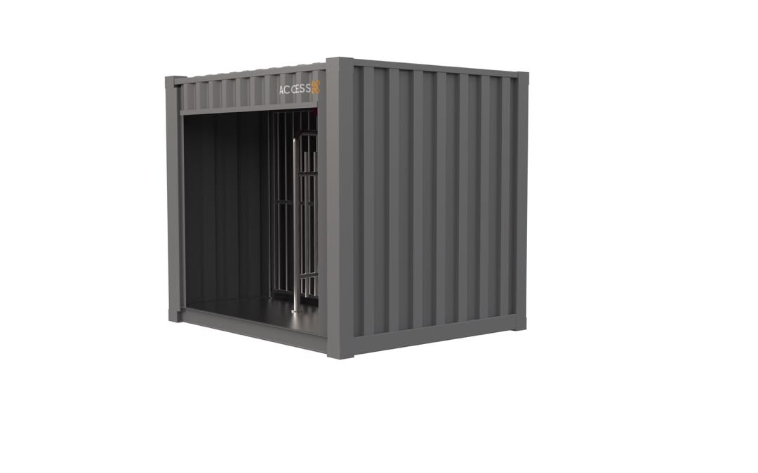 AccessX Container Turnstile