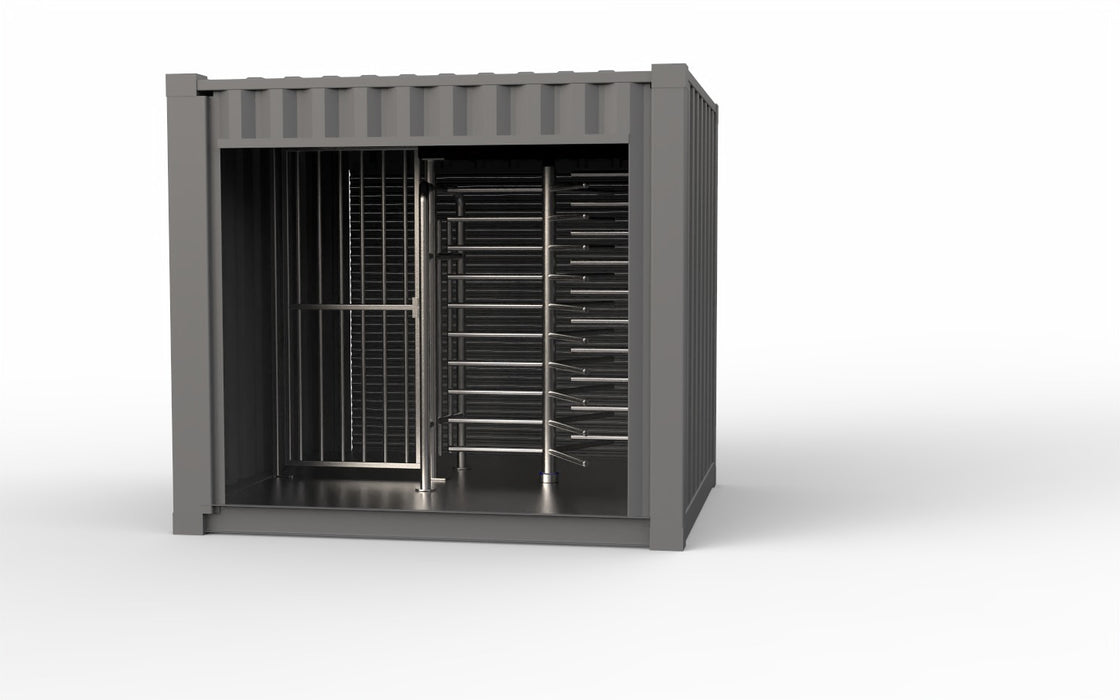 AccessX Container Turnstile