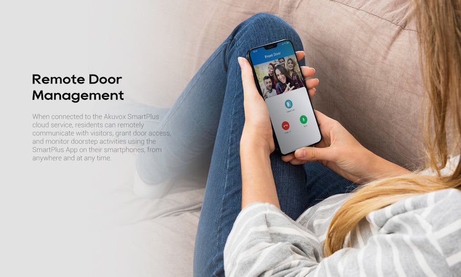 AV-E12W Akuvox Intercom