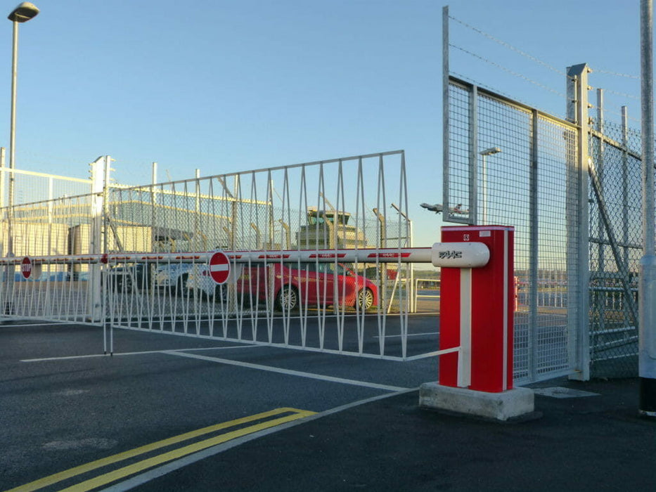 FAAC B680H BARRIER | 24V Car Parking Automatic Barrier Up to 8.3m