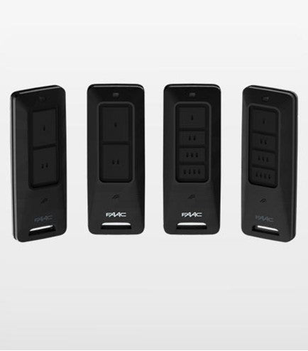 FAAC Remote 4 Button - FDS