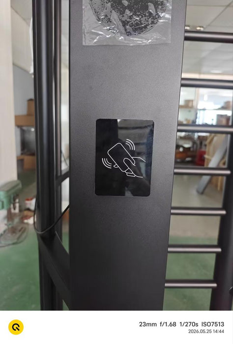 AX 900mm Full height Turnstile
