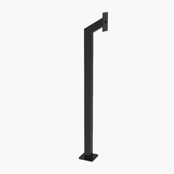 Single Gooseneck Post