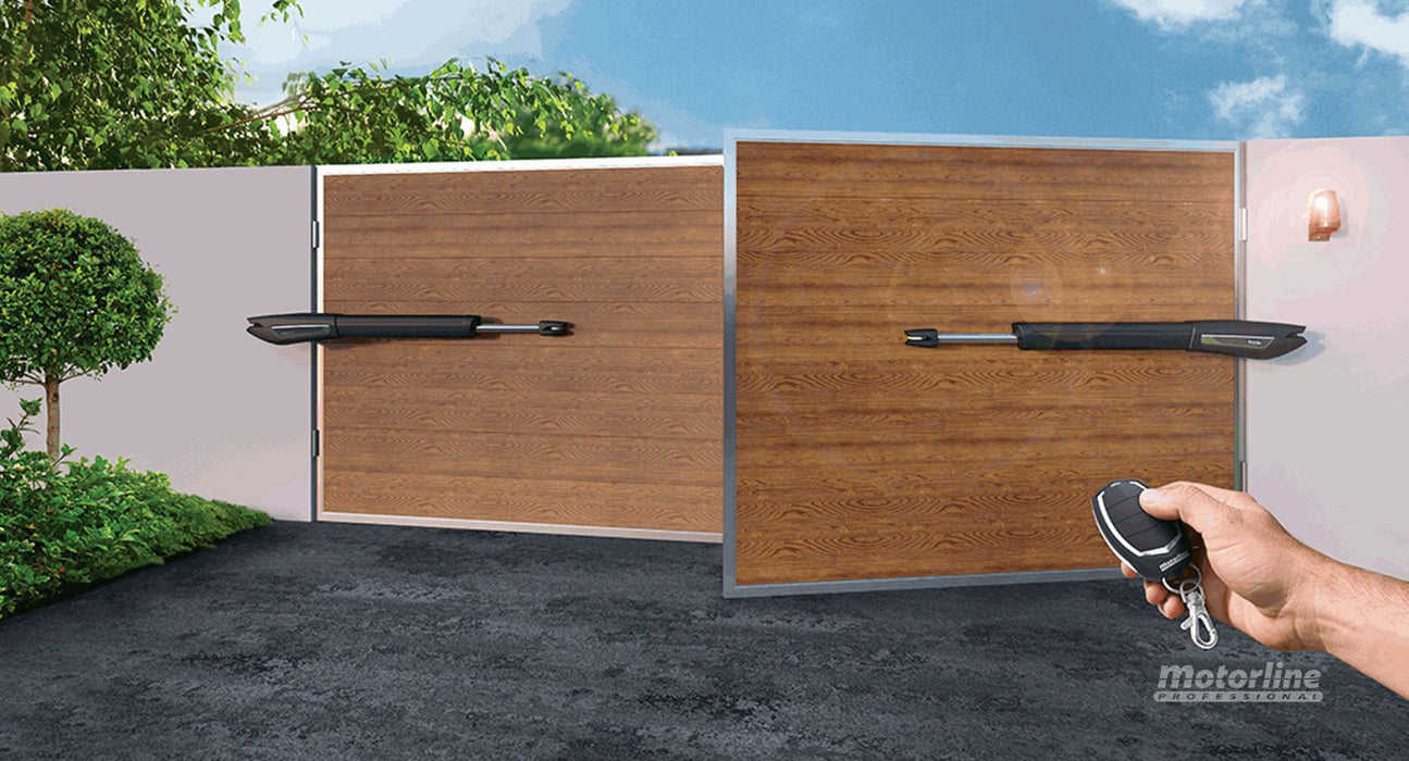 JAG400 Double Swing Kit - 3m Gates