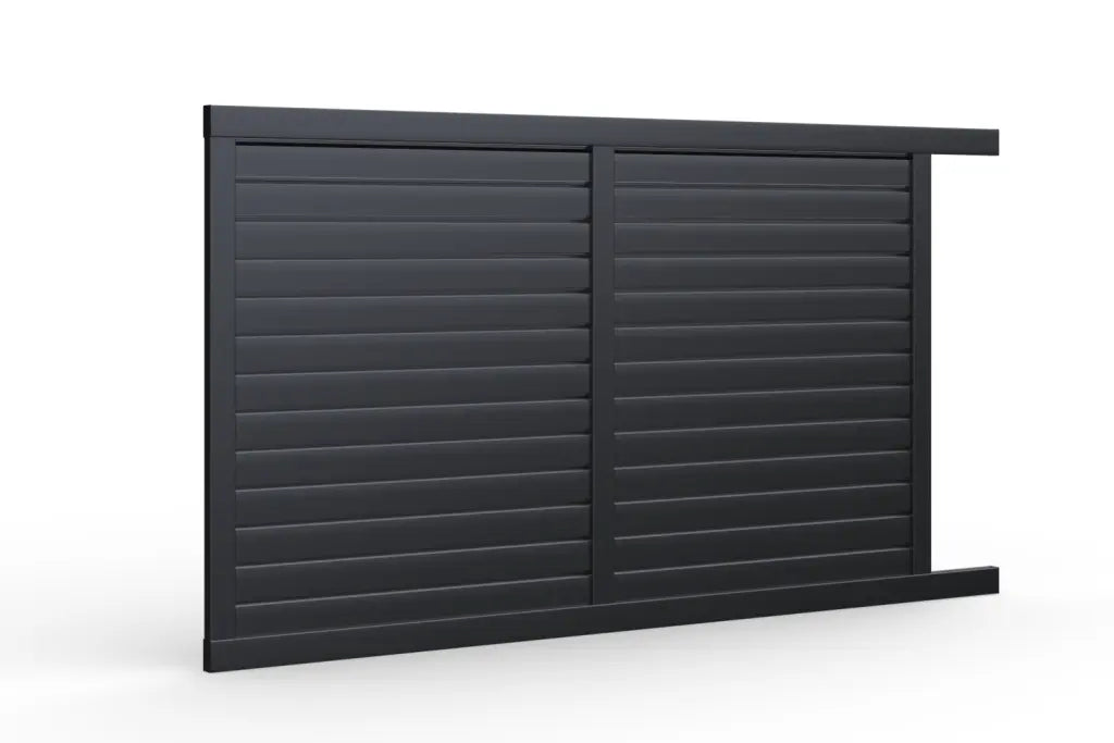 ACCESS X Louvre Sliding Gate