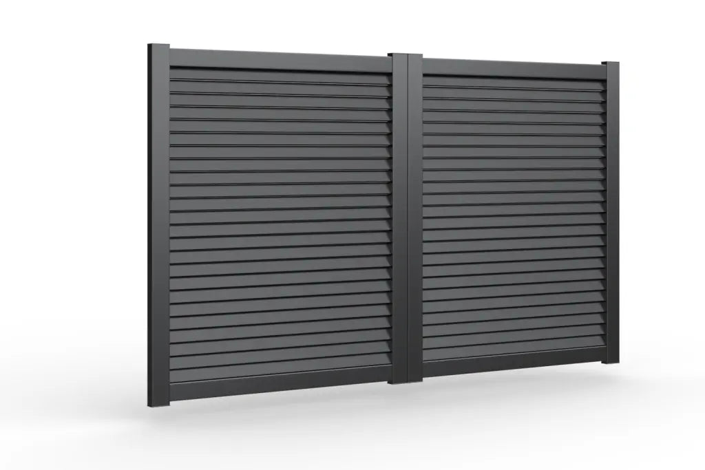 Louvre Swing Gate ACCESS X