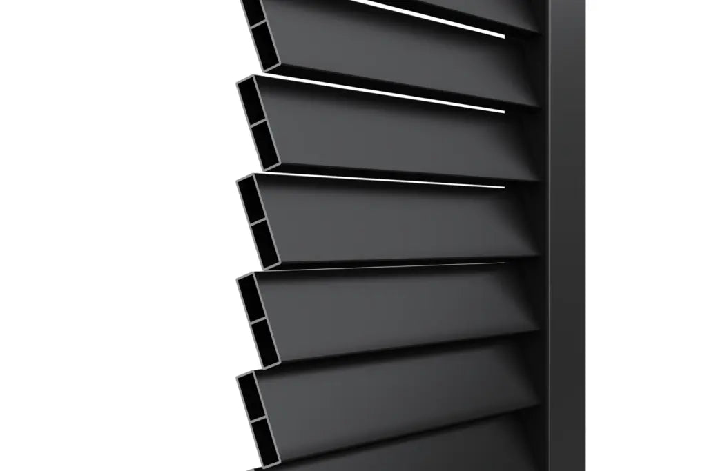 Louvre Swing Gate ACCESS X