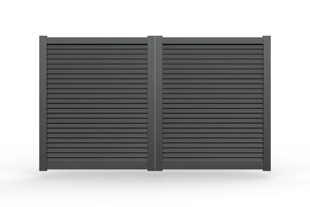 Louvre Swing Gate ACCESS X