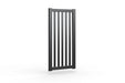 Luna Vertical Slat Pedestrian Gate Access X