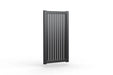 Luna Vertical Slat Pedestrian Gate Access X