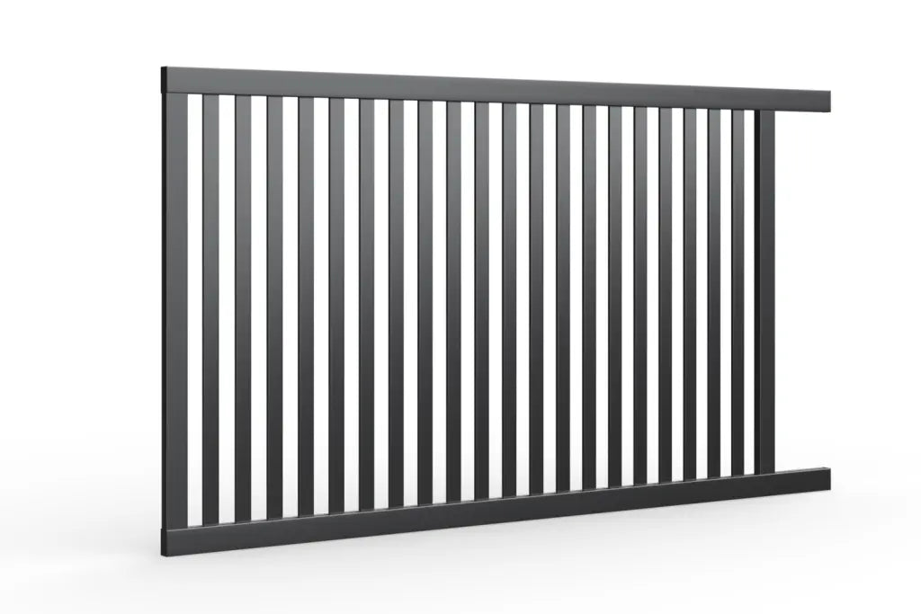 Luna Vertical Slat Sliding Gate