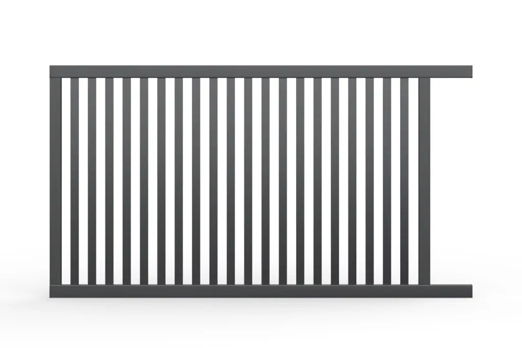 Luna Vertica Slat Sliding Gate ACCESS X