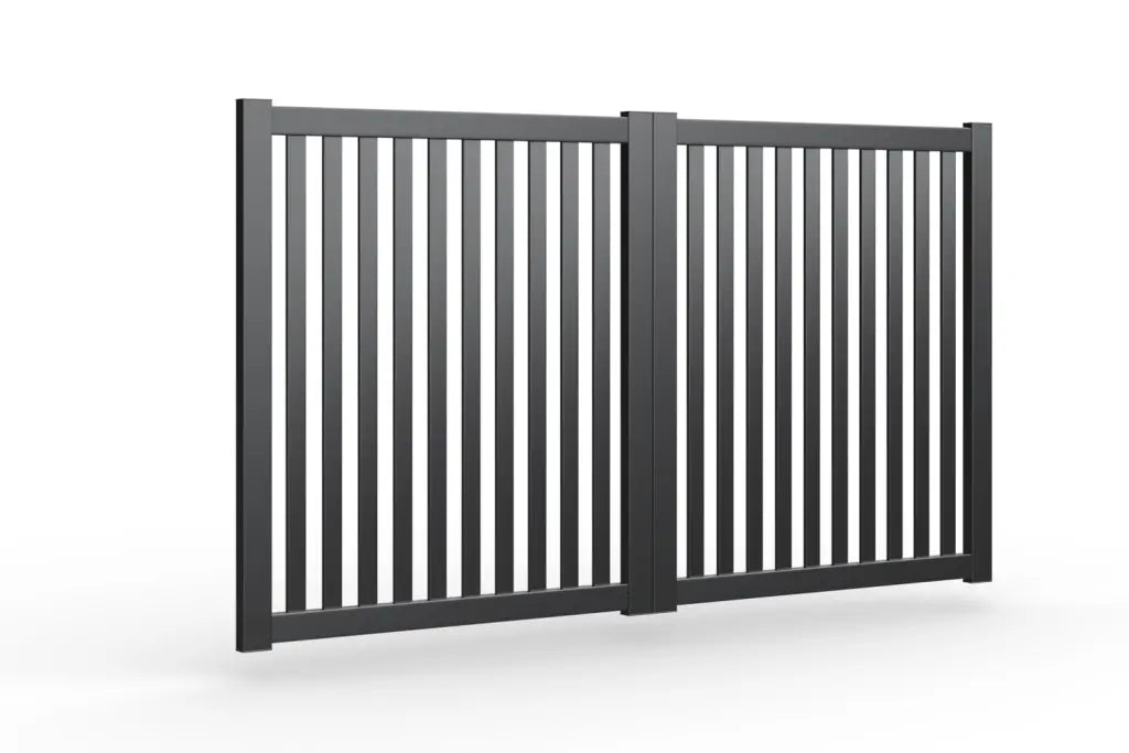 ACCESS X Luna Vertical Slat Swing Gate
