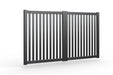 ACCESS X Luna Vertical Slat Swing Gate