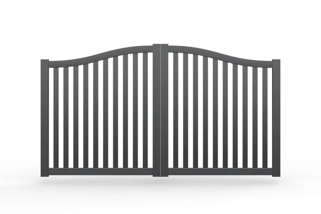 ACCESS X Luna Vertical Slat Swing Gate