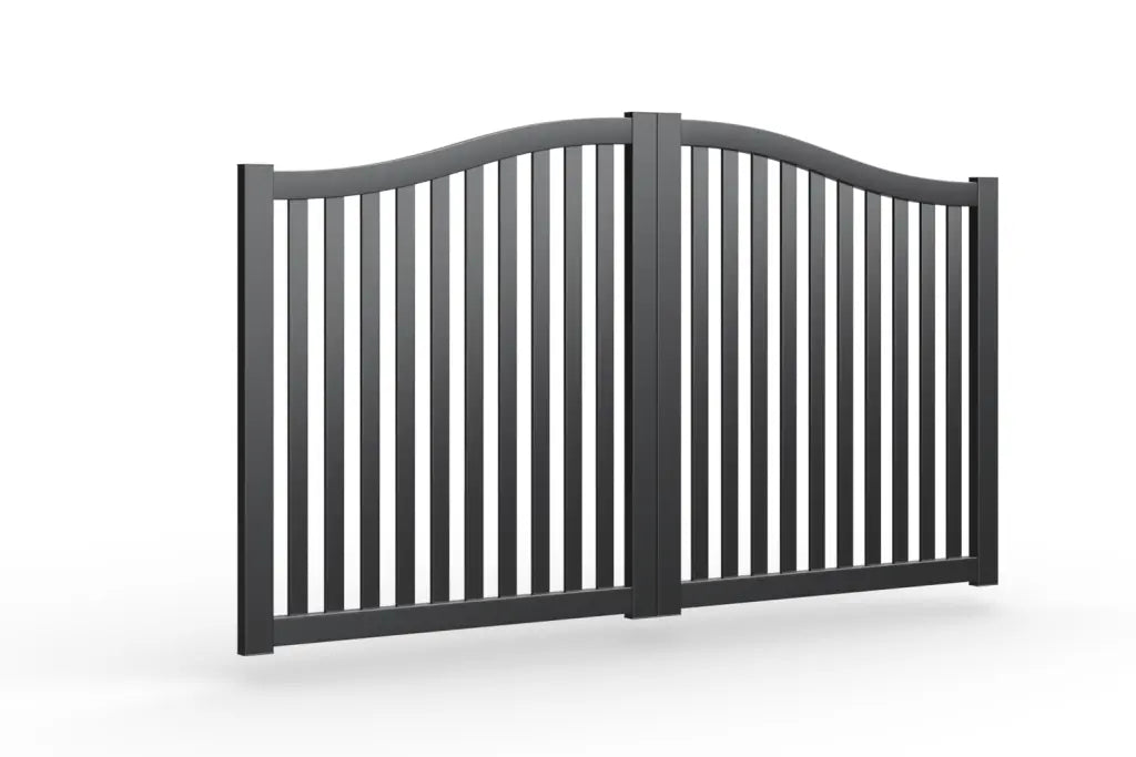 ACCESS X Luna Vertical Slat Swing Gate