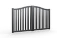 ACCESS X Luna Vertical Slat Swing Gate