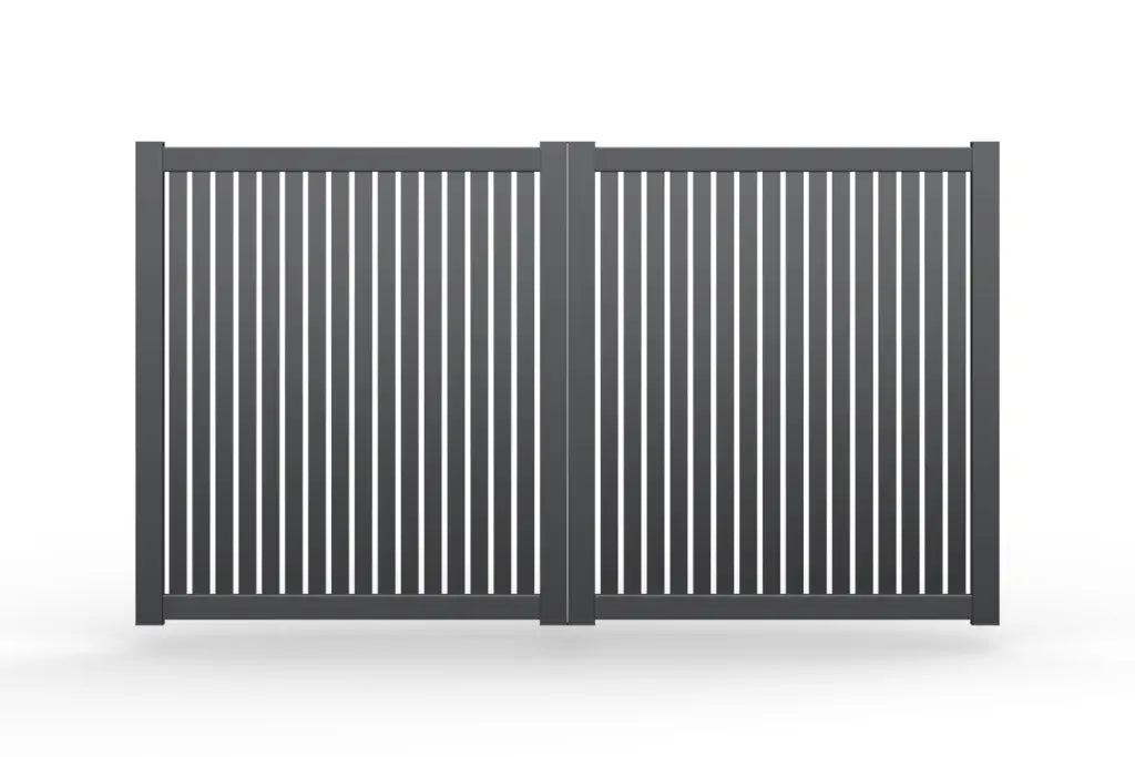 ACCESS X Luna Vertical Slat Swing Gate