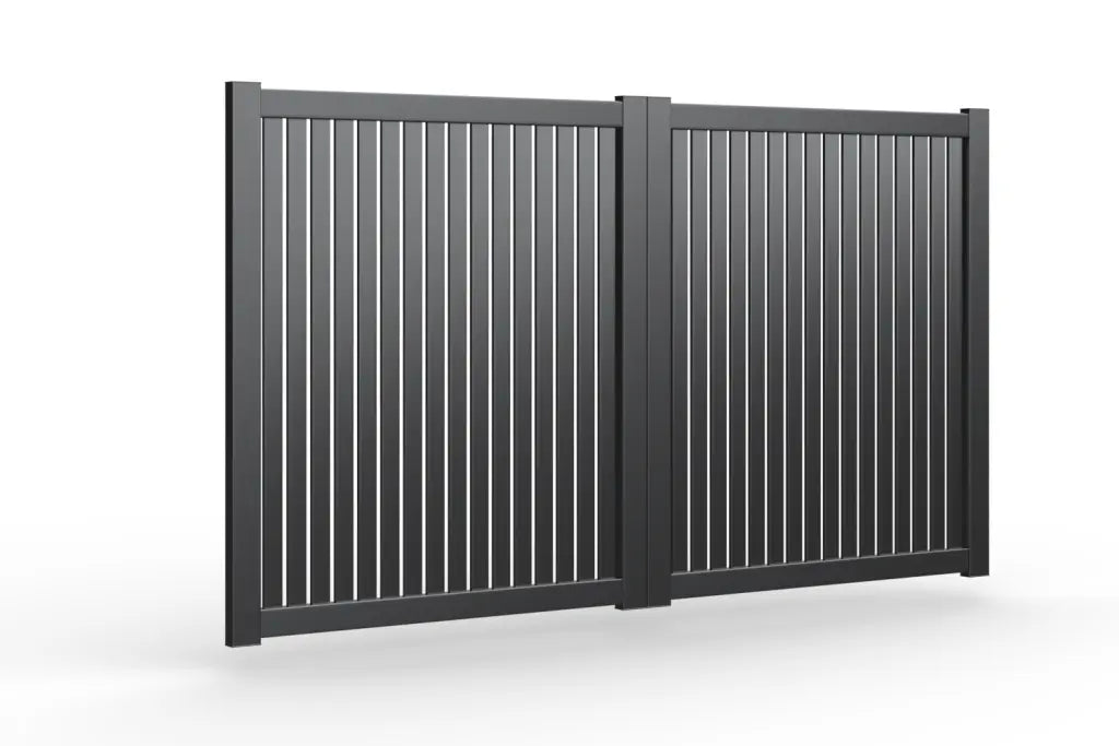Luna Vertical Slat Swing Gate