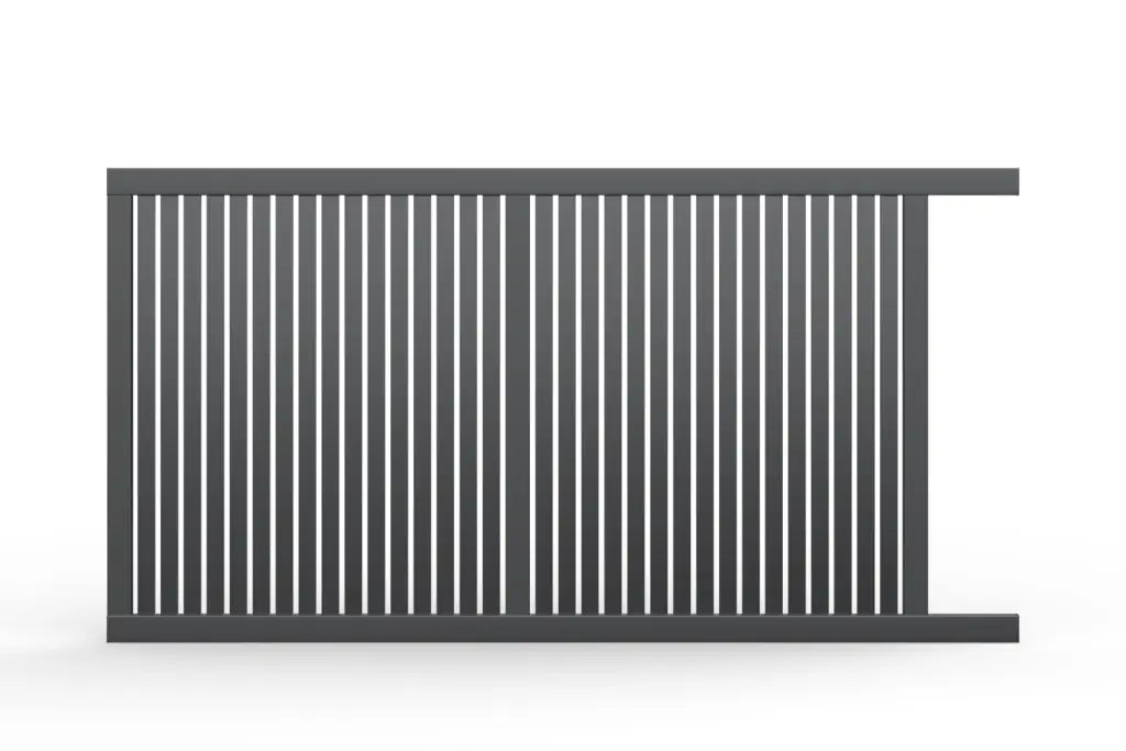 Luna Vertical Slat Sliding Gate