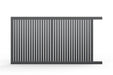 Luna Vertical Slat Sliding Gate