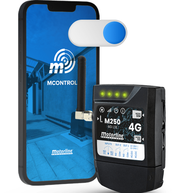 Motorline M250 GSM Switch