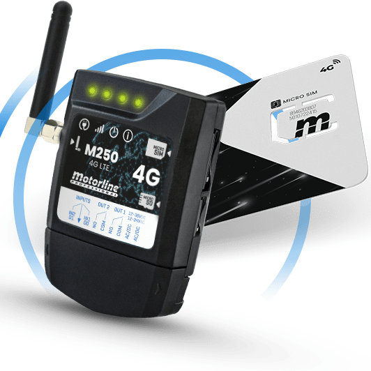 Motorline M250 GSM Switch