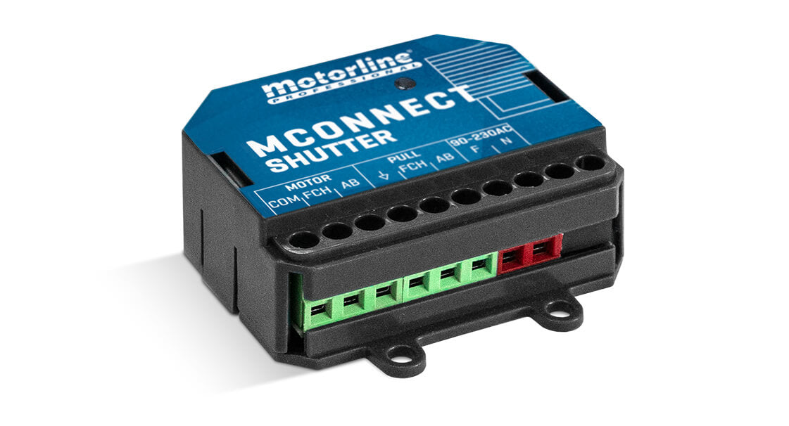 MConnect Shutter Module