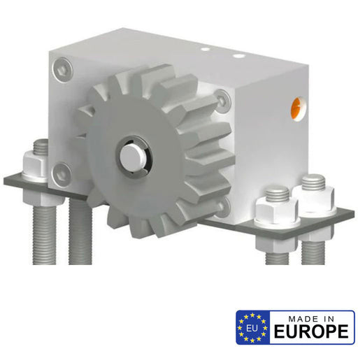 MechanicalHydraulicRadialDamper