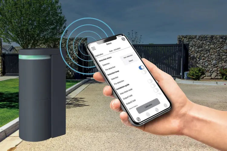 Optex OVS-02GT Gate Sensor