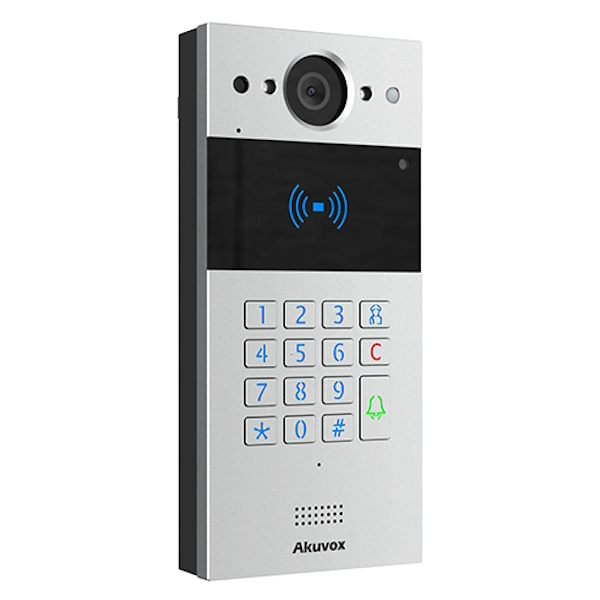 R20K SIP Video Intercom with Keypad and RFID