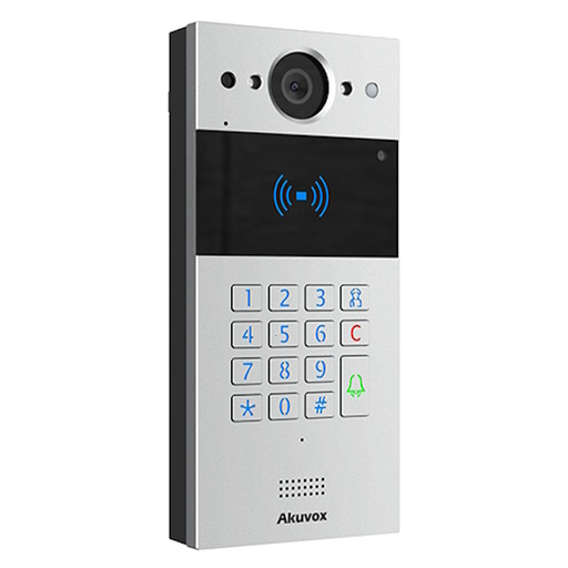 R20K SIP Video Intercom with Keypad and RFID