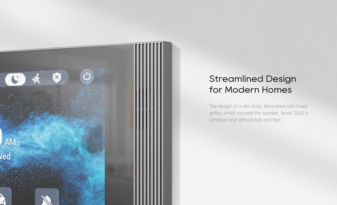 AV-S562W Akuvox 7inch Indoor Monitor