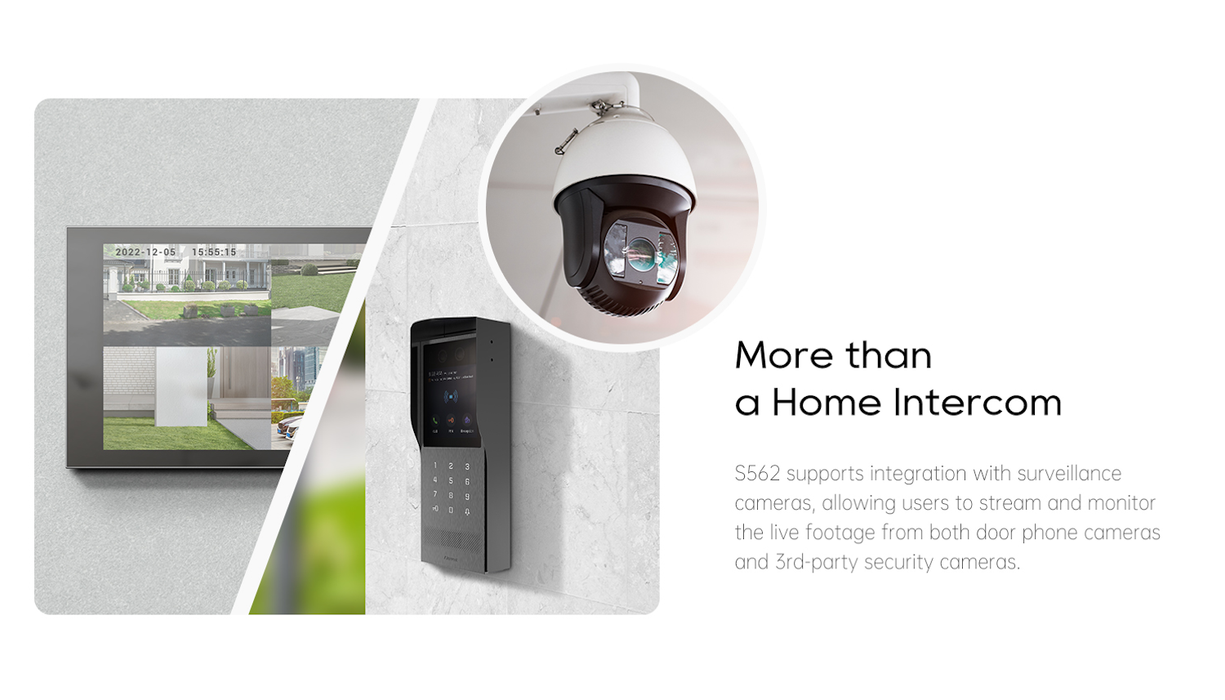 AV-S562W Akuvox 7inch Indoor Monitor