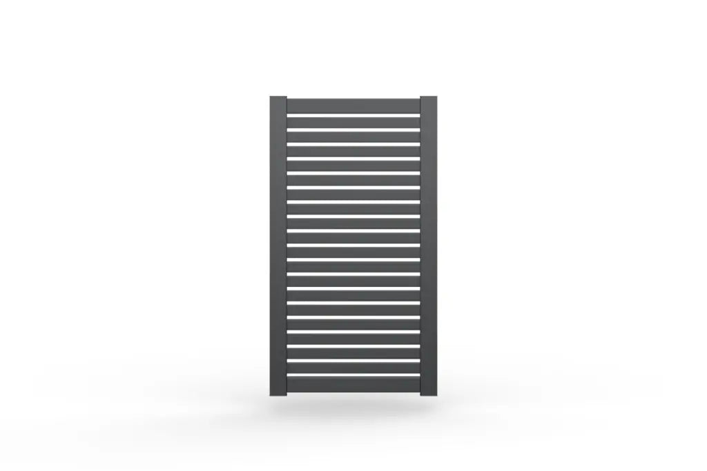 Sola Horizontal Slat Pedestrian Gate ACCESS X