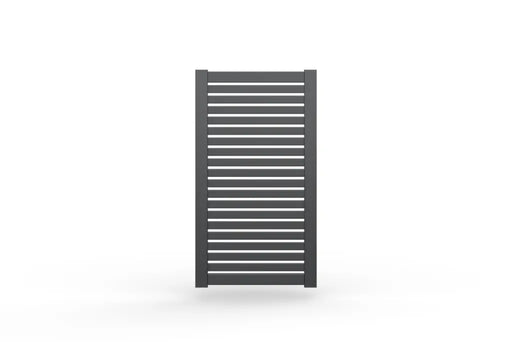 Sola Horizontal Slat Pedestrian Gate ACCESS X