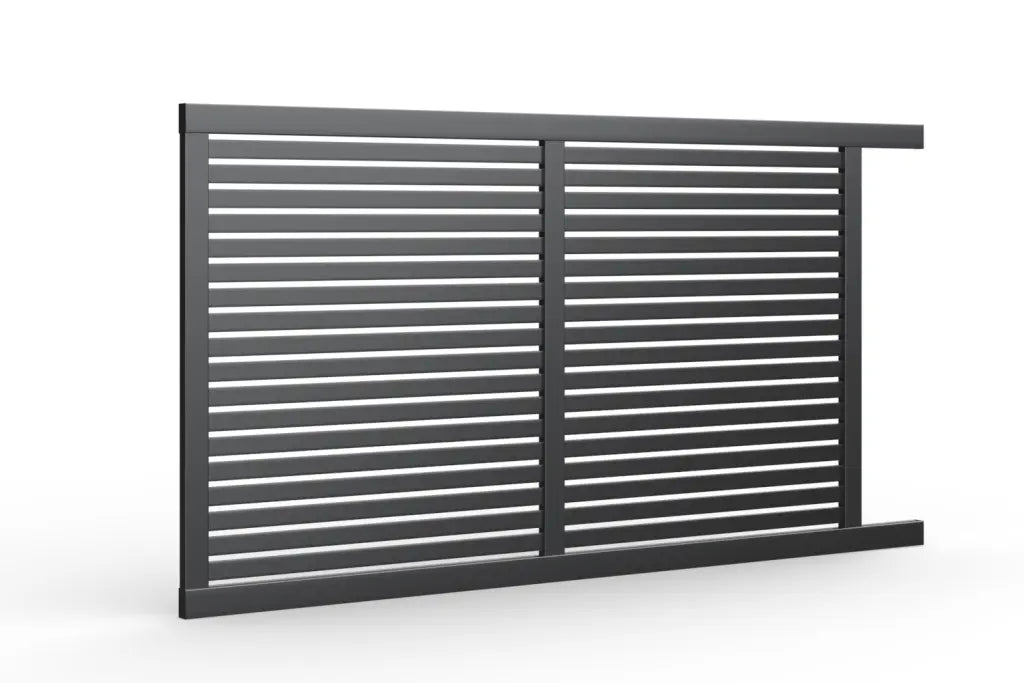 ACCESS X Sola Horizontal Slat Sliding Gate 2