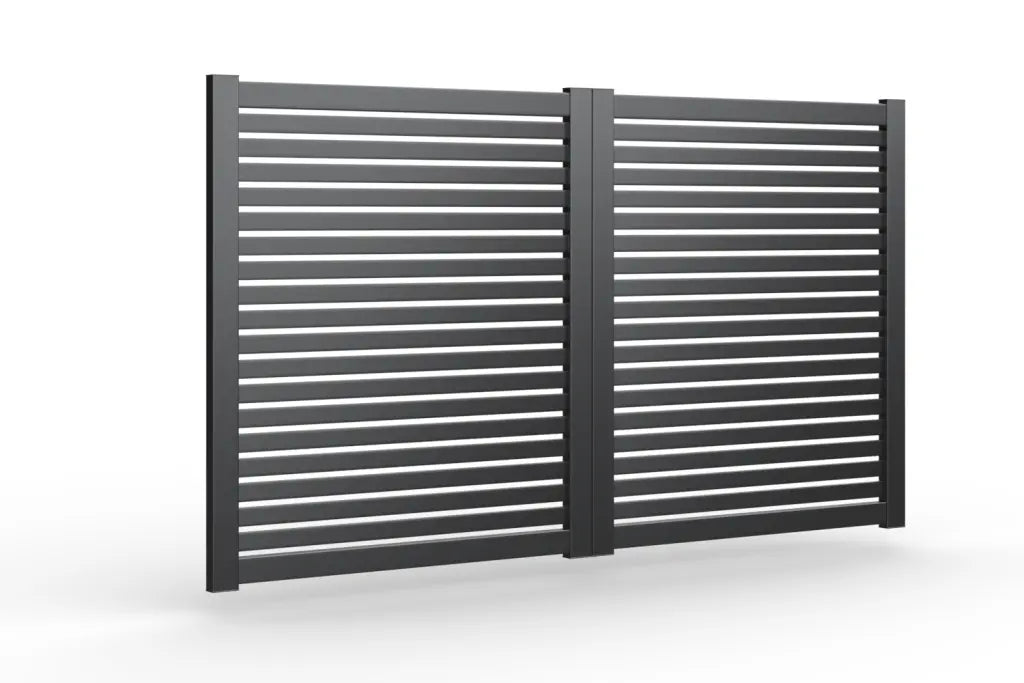 SolaHorizontalSlatSwingGate AX